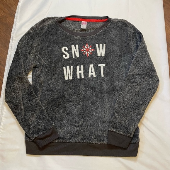 SO intimate size large black super soft pajama shirt - Picture 1 of 5